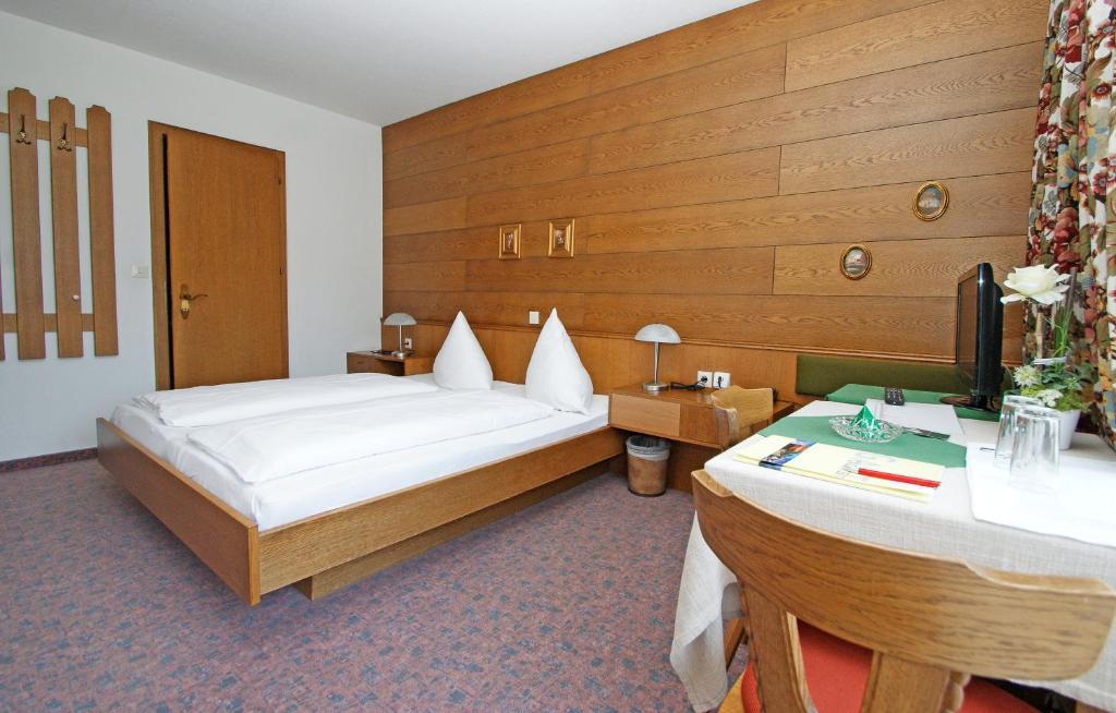 שרונס Hotel Alpenblick חדר תמונה